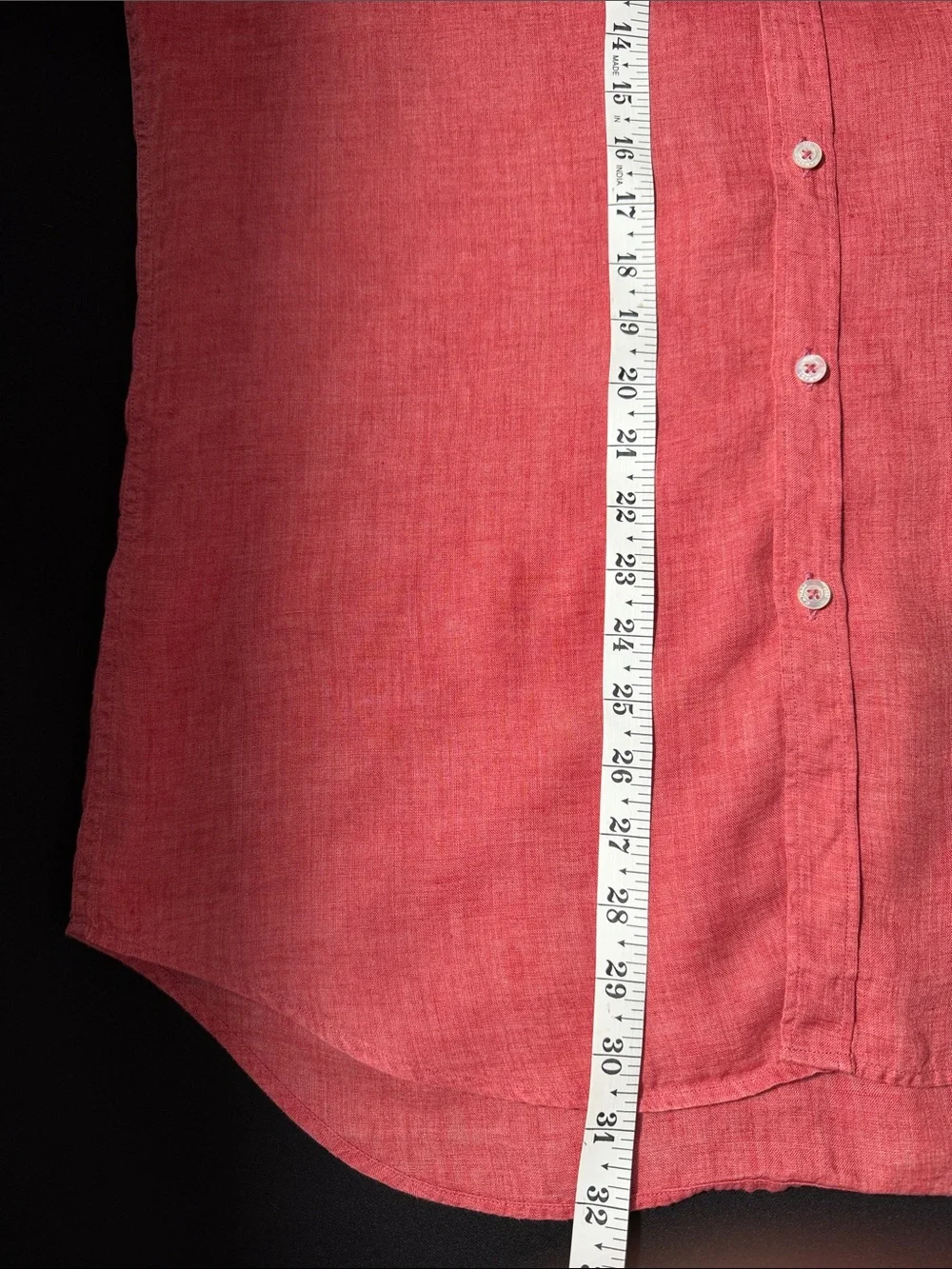 Canali Men's Linen Casual Button-Down Shirt ~ M - Picture 7 of 12